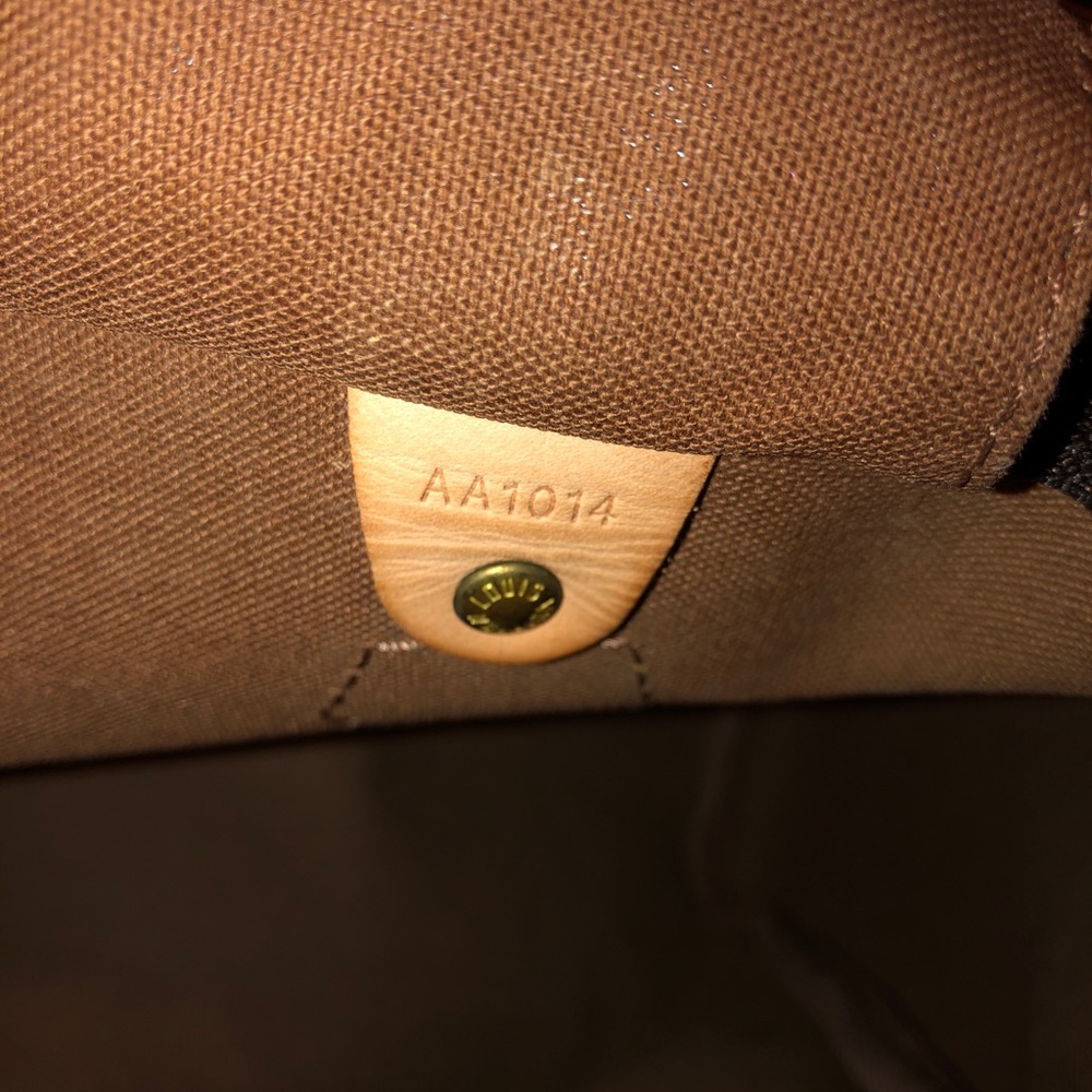 Louis Vuitton speedy 30 handbag - Picture 8 of 8